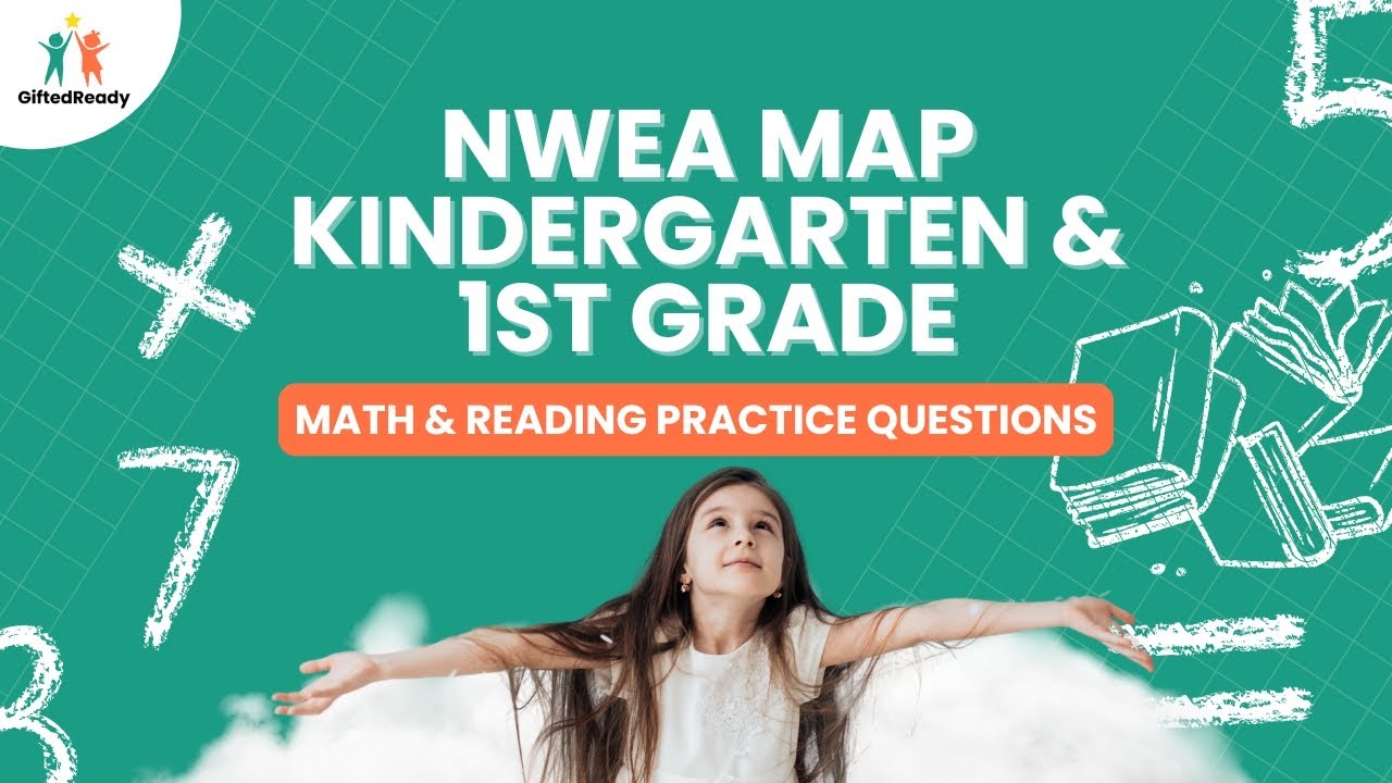 NWEA MAP для детского сада и 1-го класса: получите высокие баллы, выполняя эти практические задан...