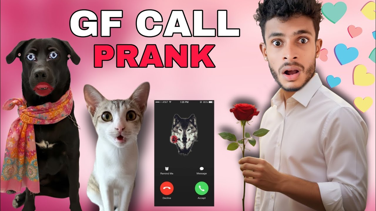 WELY AND TILLU GF  CALL PRANK ON ME | FUNNY CALL PRANK WITH 