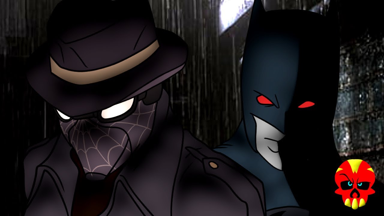 Rap Battle: Spider-Man Noir vs Flashpoint Batman (Marvel vs DC) | (Prod. By Ihaksi Beats)