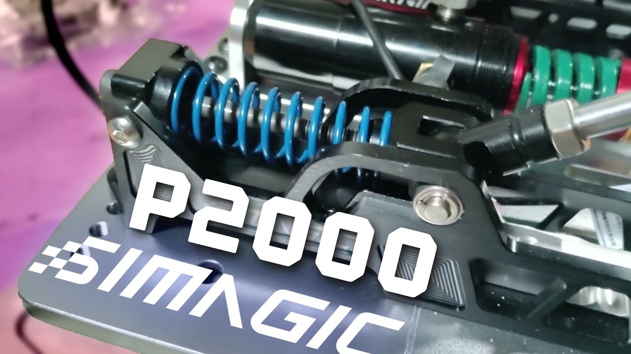 The Real SIMAGIC Pedal REVIEW!!!