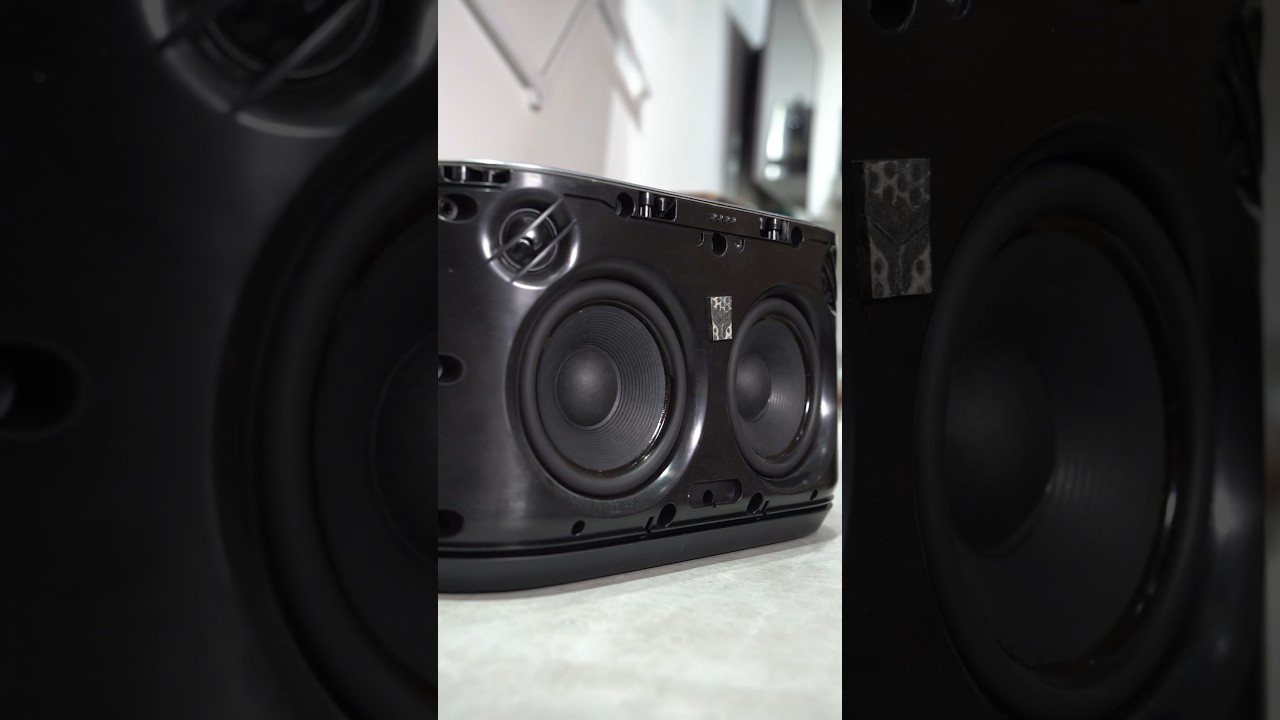 Harman Kardon Citation 500 200W Bass Test ⚡️⚡️⚡️ #vua2hand