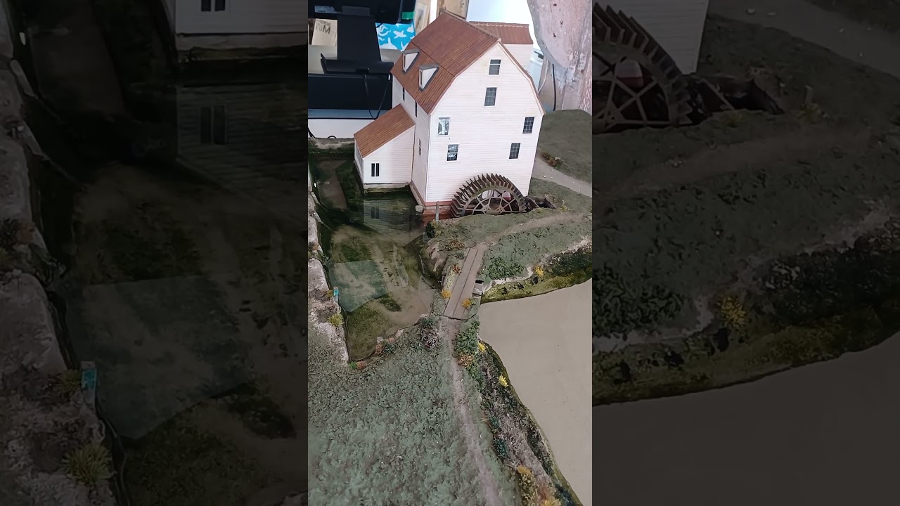 How a Tide Mill works.