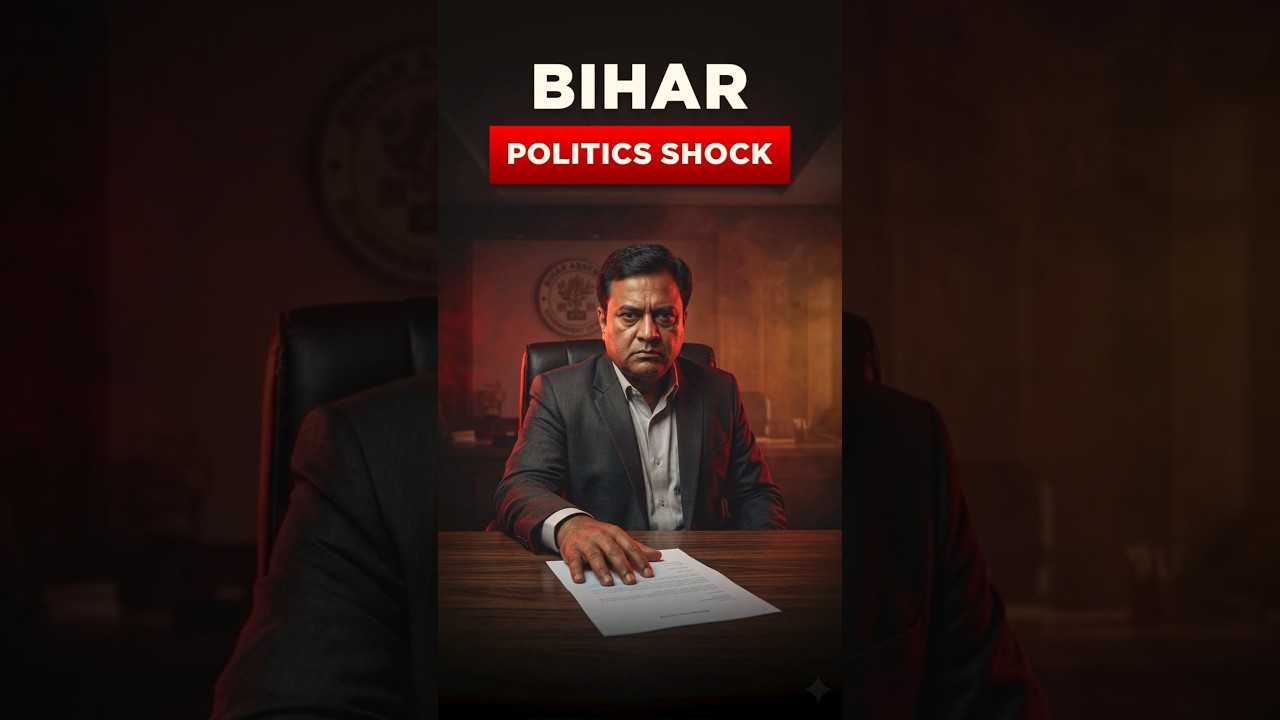 Bihar's Power Shift: BJP Chief Resigns!