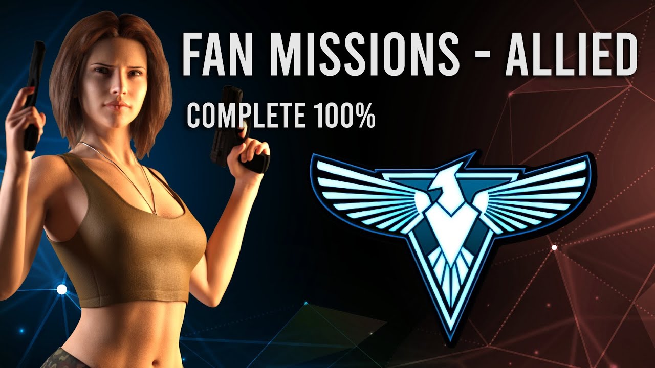 Red Alert 2 | Complete 100% Fan Missions of The Allied