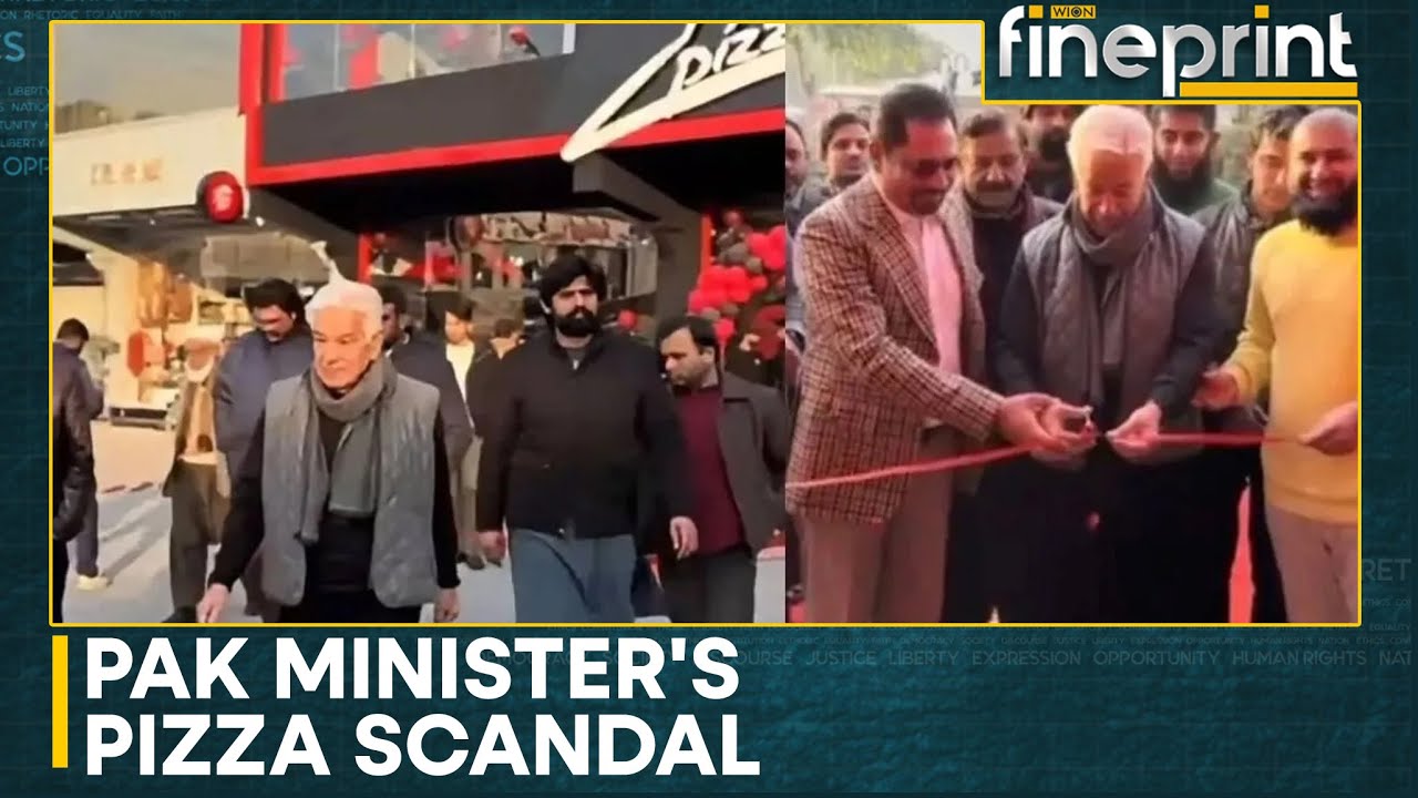Pak Defence Minister Asif Inaugurates 'Fake' Pizza Hut Outlet in Sialkot, Company Files Complaint