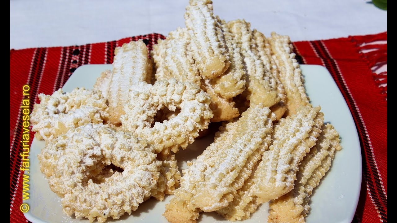 Biscuiti de casa traditionali | Farfuria vesela