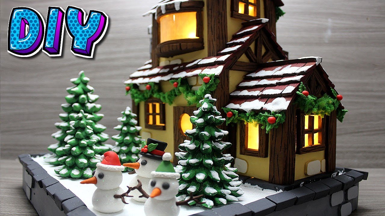 Diorama de Natal.