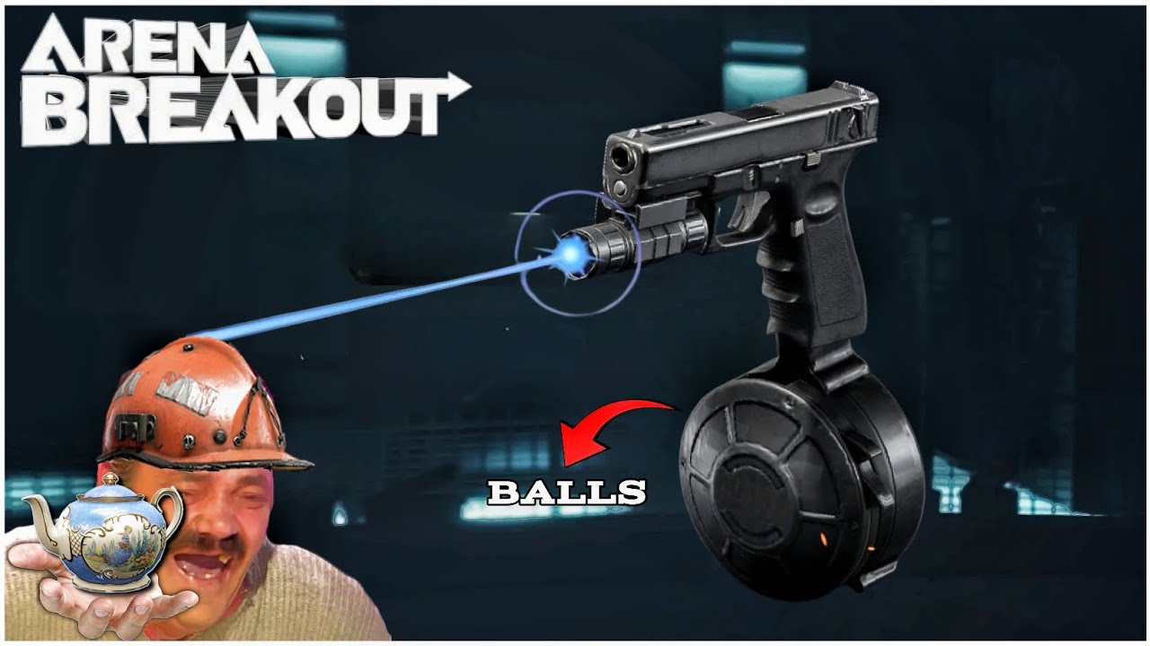 ARENA BREAKOUT | EXE? G18C &mdash; крутой парень❤️&zwj;🩹💀