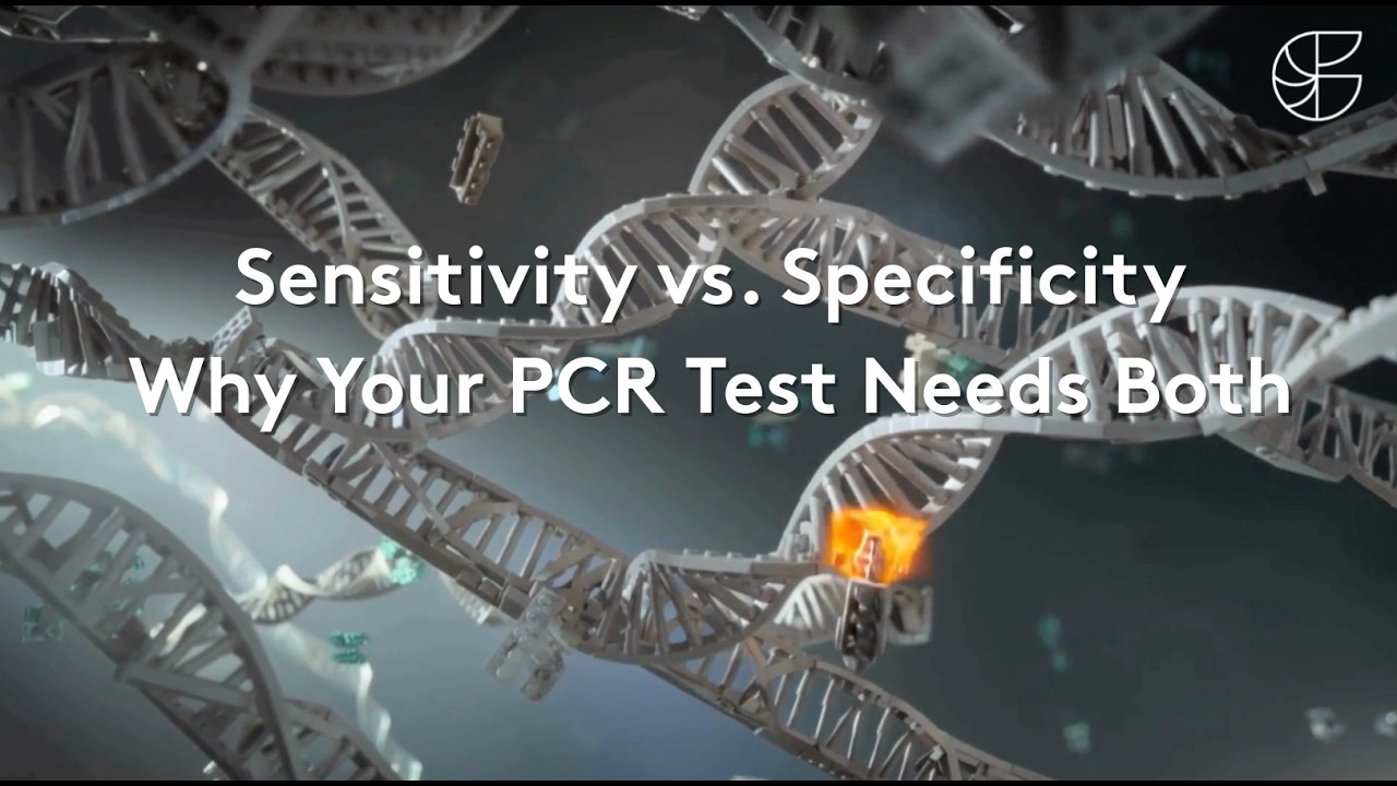 Sensitivity vs. Specificity in PCR Tests: Why You Need Both