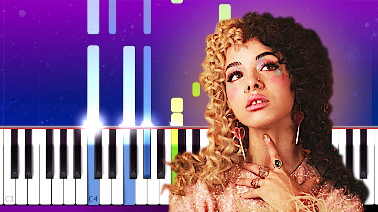 Melanie Martinez - Drama Club (Piano Tutorial)