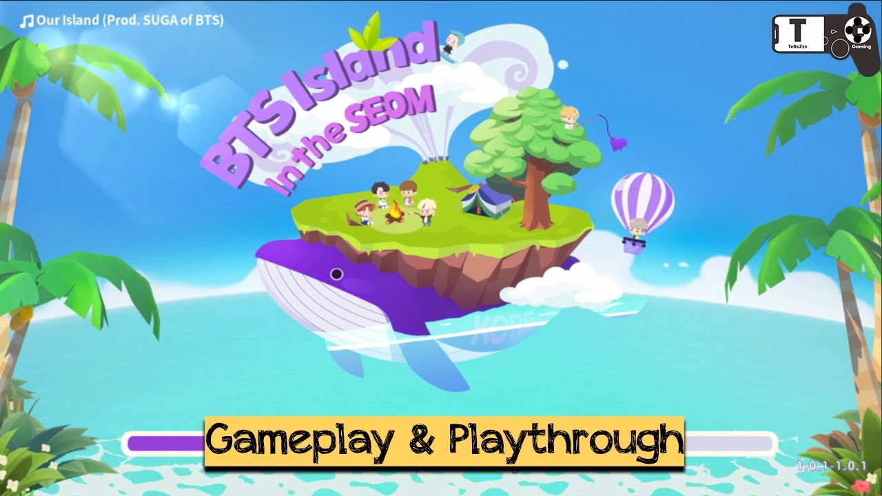 BTS Island: In the SEOM Gameplay Android / iOS