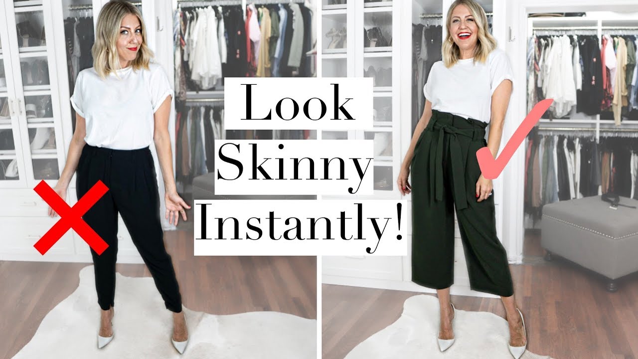 How To Instantly Look Skinny this Fall!