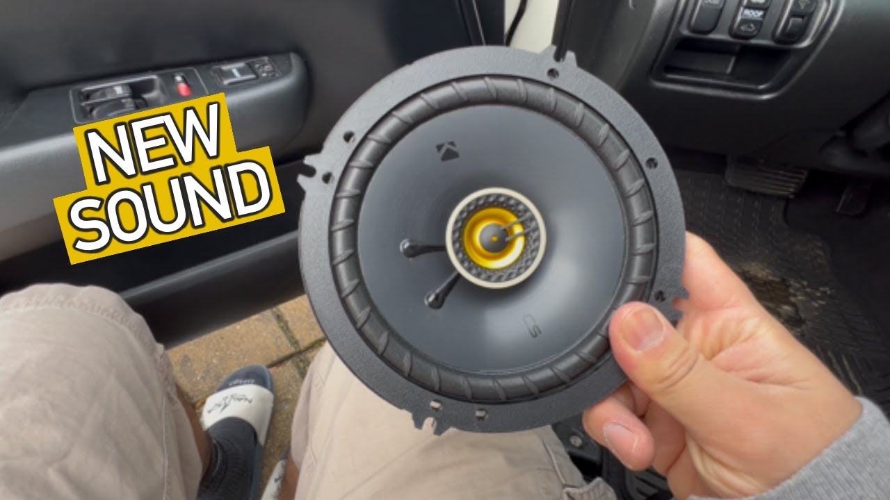 Finally Some Sound!