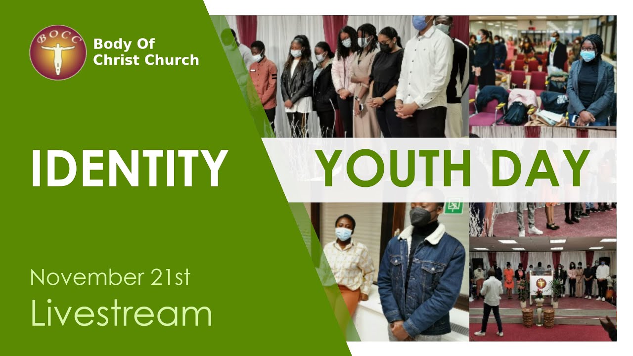 YOUTH DAY | IDENTITY | PASTOR CHRIS EREME | BODY OF CHRIST CHURCH