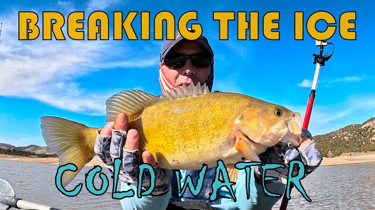 Breaking the Ice - COLD Water Fishing!