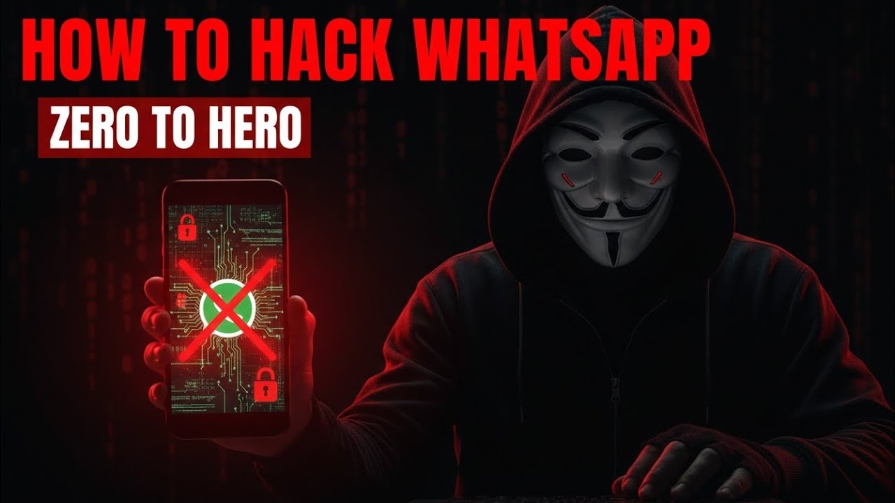 How To Hack Whatsapp | Ethical Hacking Tutorial | हिन्दी 🔥