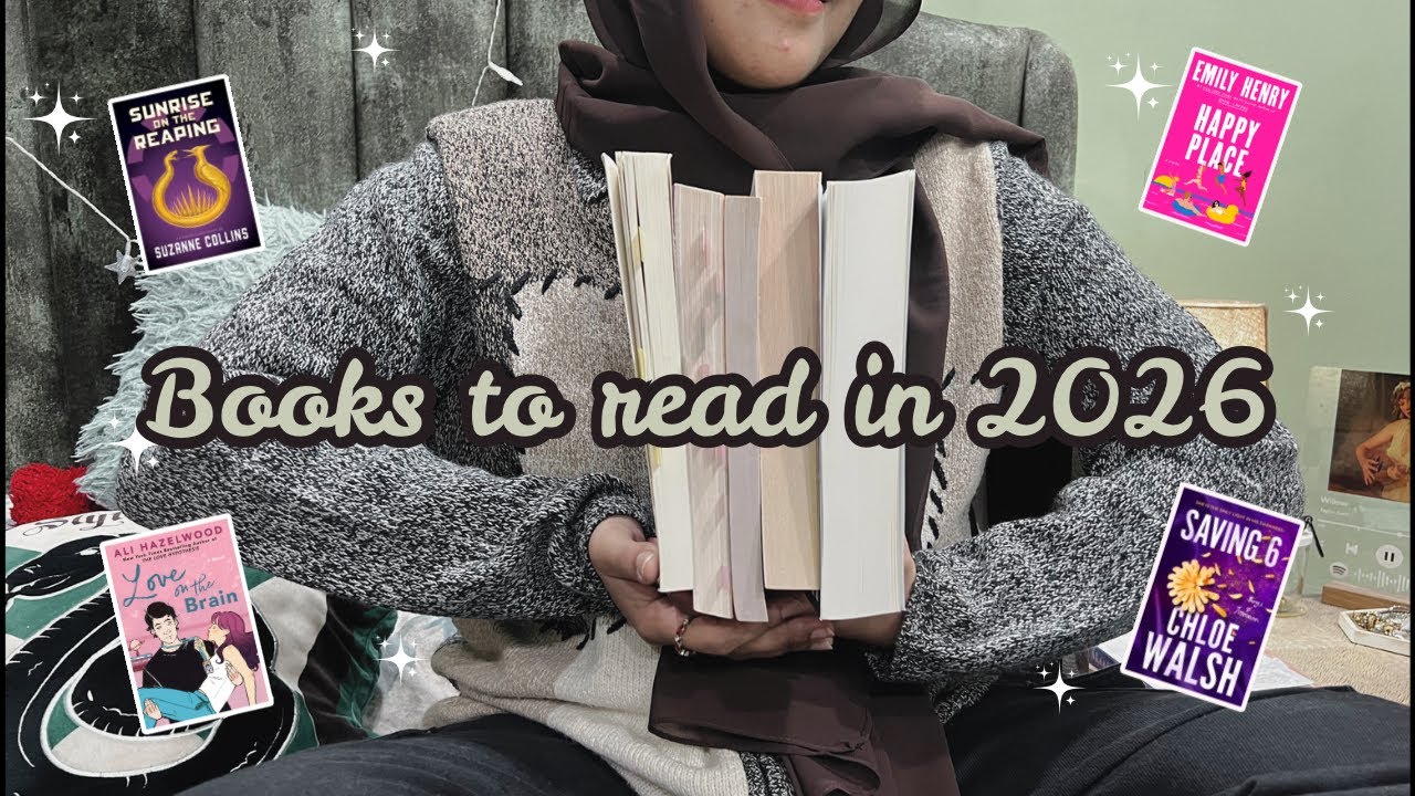 Books I plan on reading in 2026 from my tbr 📚✨