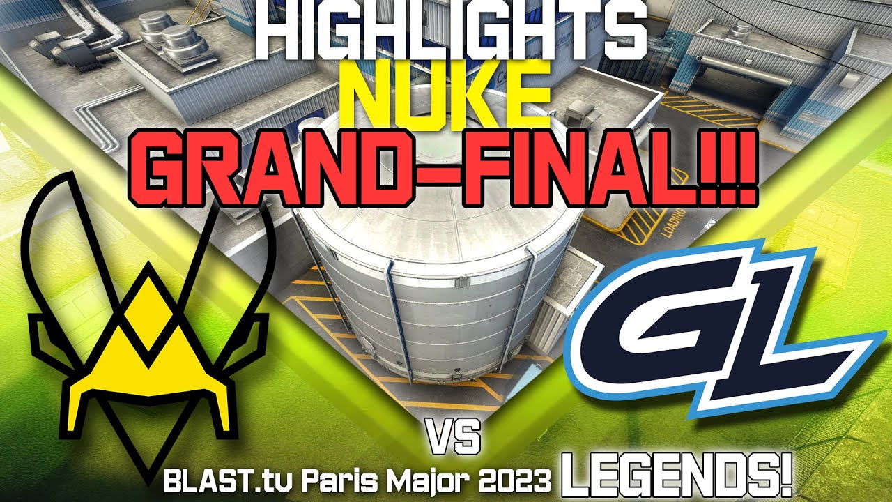 GRAND FINALE! Vitality vs GamerLegion - nuke - Blast Paris Major 2023 CSGO | HIGHLIGHTS