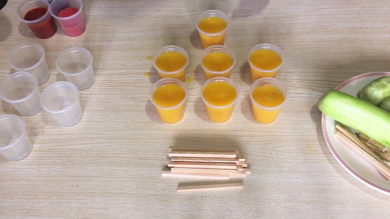 Chamoyada de Mango