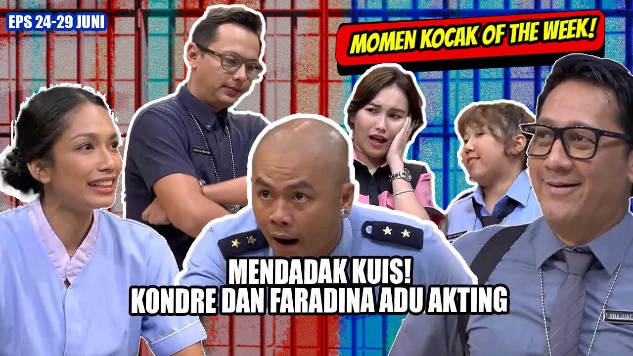HESTI PUNYA BESTIE, KONDRE BAWA GANDENGAN | MOMEN KOCAK LAPOR PAK! OF THE WEEK (EPS 24-29 JUNI 2024)