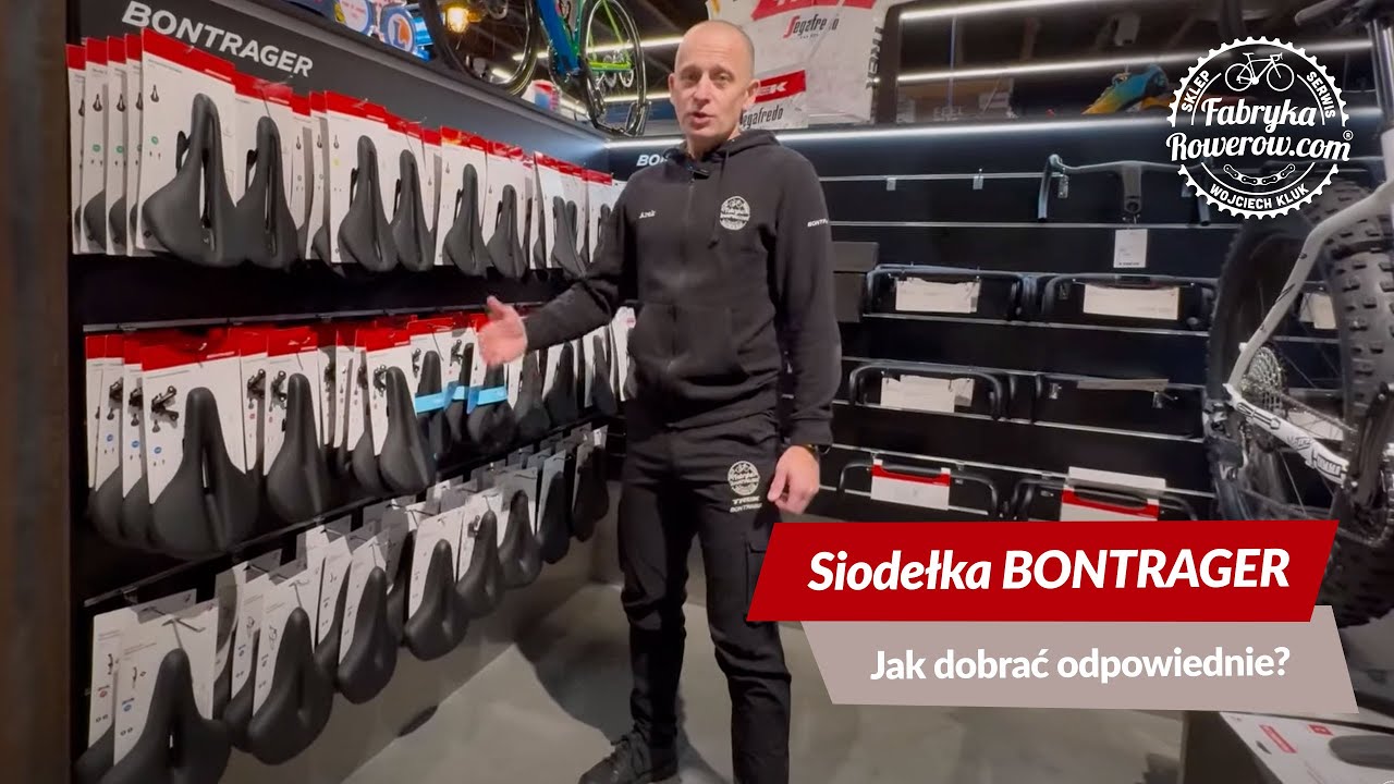 Siodełko to jedna z najważniejszych części w każdym rowerze | Fabrykarowerów