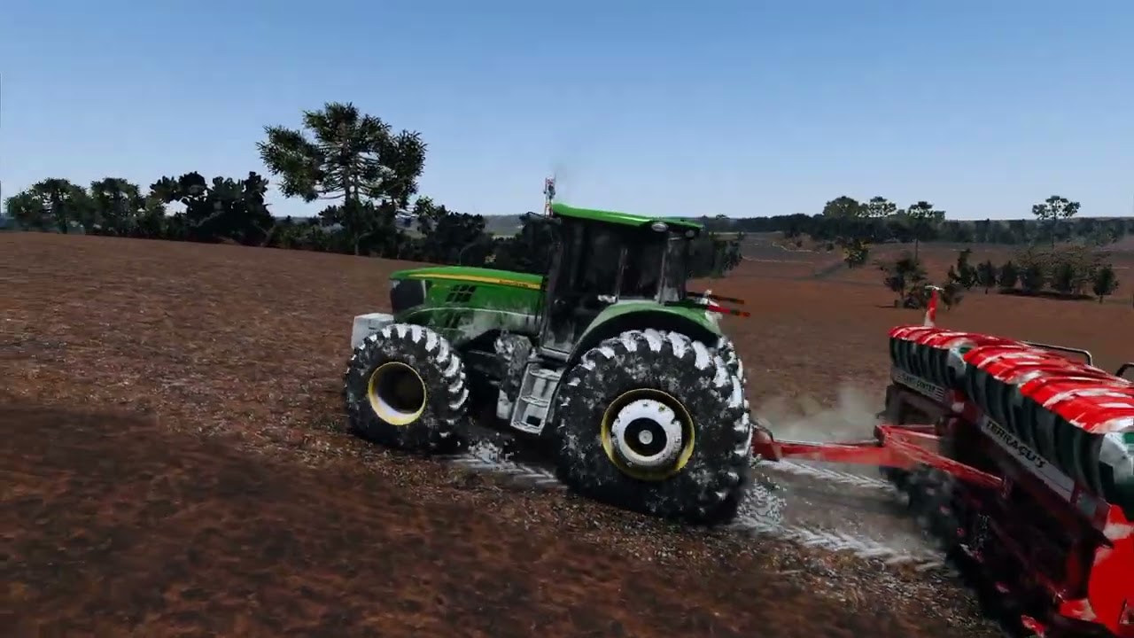 Plantio de Soja no Agro Norte | Farming Simulador 22