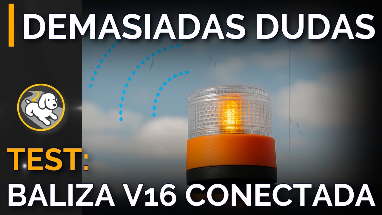 La verdad incómoda de la baliza V16 conectada: el sistema eCall es muy superior.