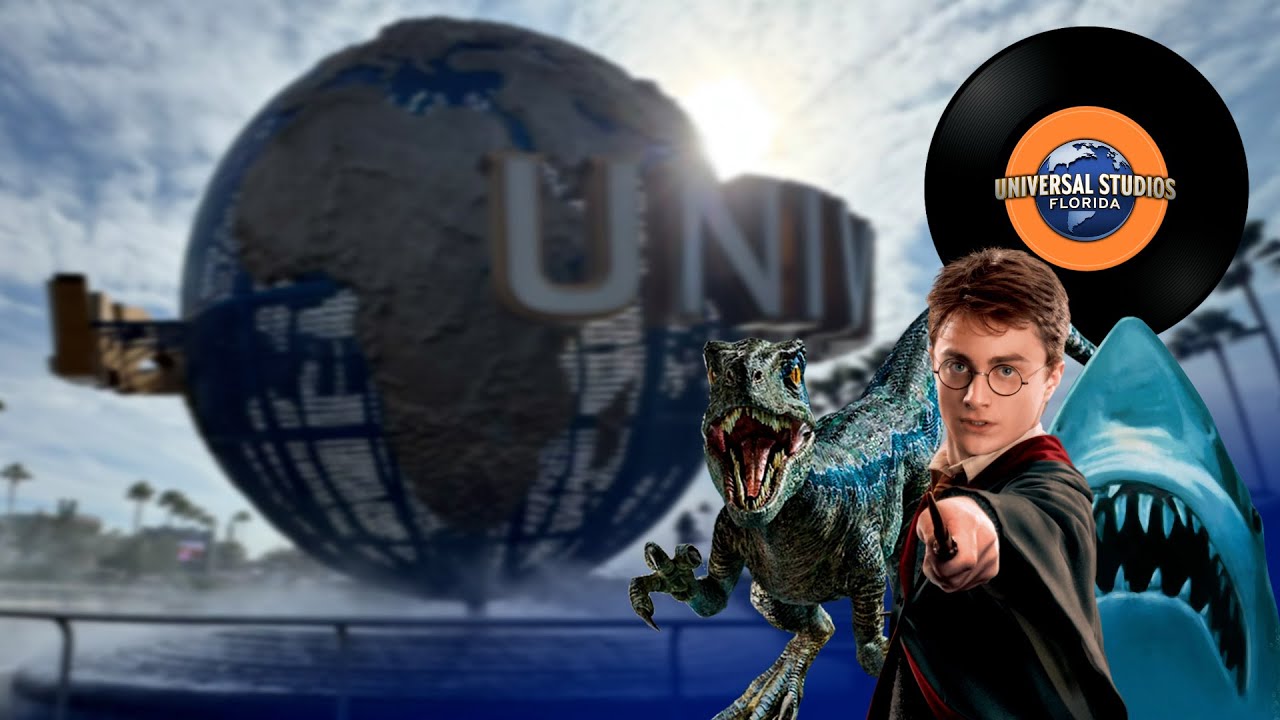 Universal Studios Florida: 2025 BGM Loop