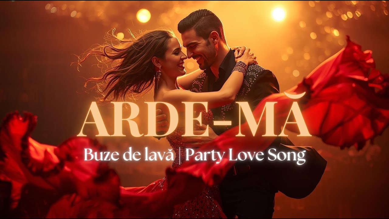 ARDE-MĂ — Buze de lavă | Latin Party Love Song | DEEplay România