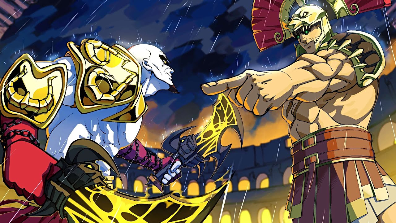 Kratos VS Hercules In God Of War 3...