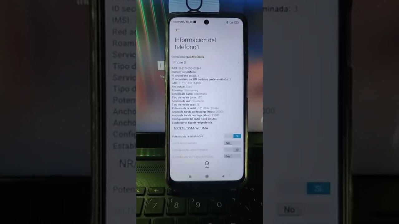 c&oacute;mo tener se&ntilde;al 5g en Android #5g #se&ntilde;al5g #comoterse&ntilde;al #trucosdeandroid #se&ntilde;al #cobertura