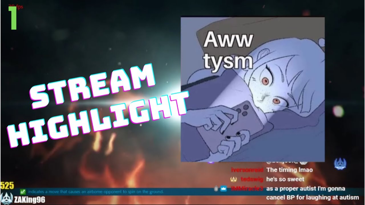 AWW TYSM — лучшие моменты трансляции