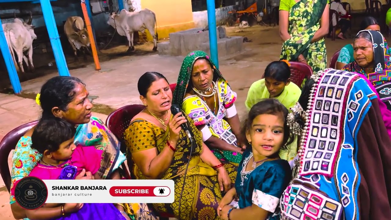 Maro Ghar Suno Che | Original Banjara Song | Traditional Lambadi Folk