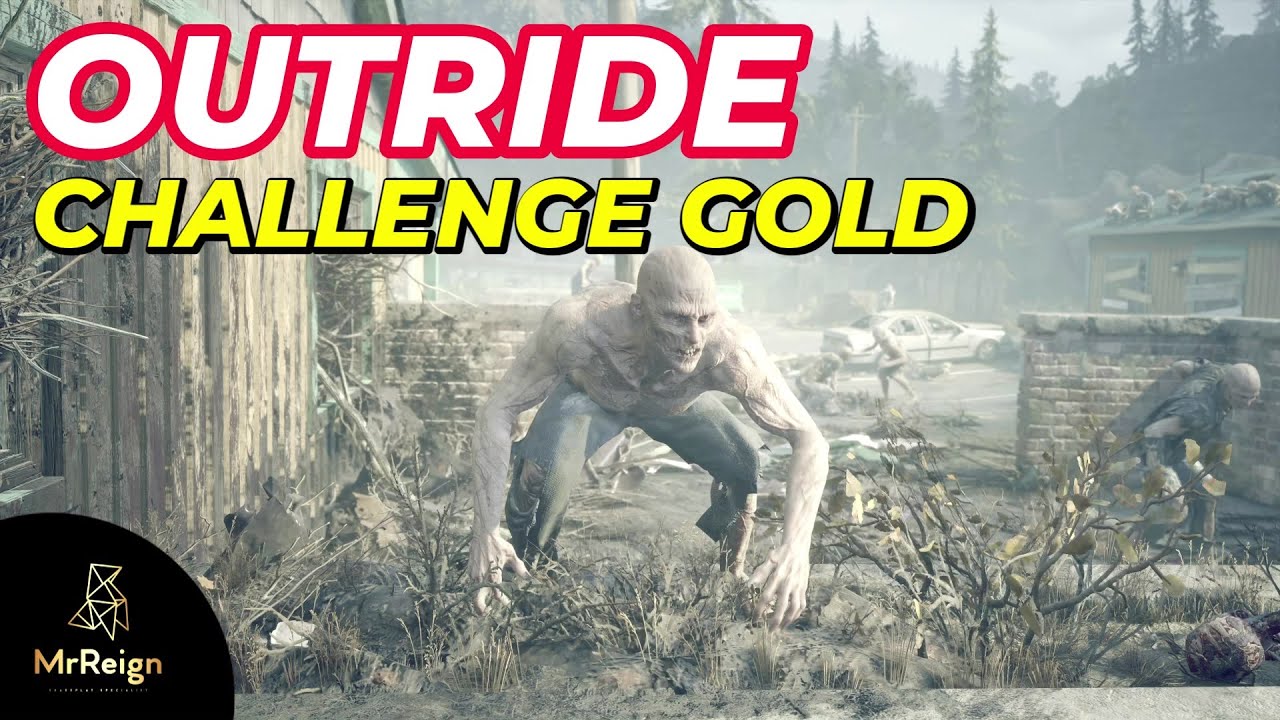 DAYS GONE REMASTERED - Outride Challenge Gold