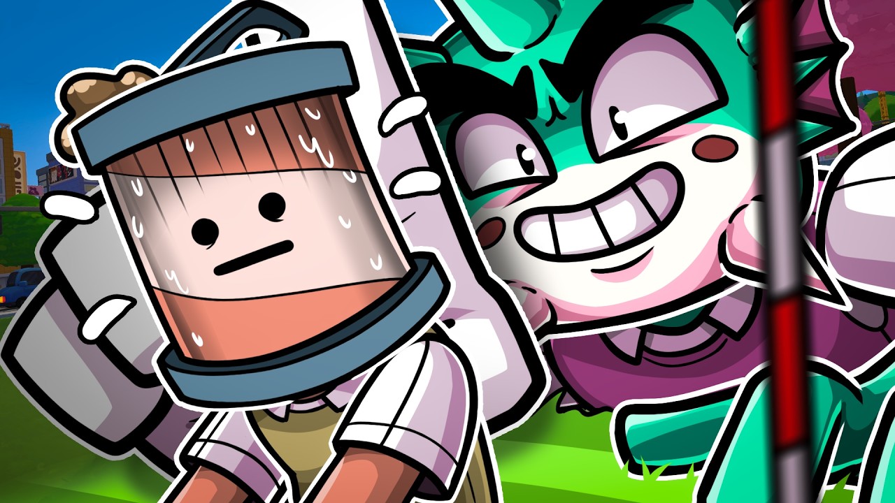 THE NEW SUPER BATTLE GOLF UPDATE IS HILARIOUS