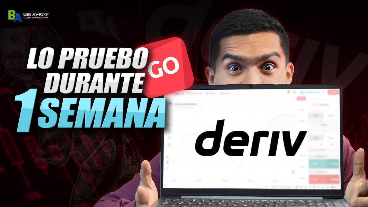 ¿DERIV es CONFIABLE o ESTAFA? Opiniones - Trading Forex