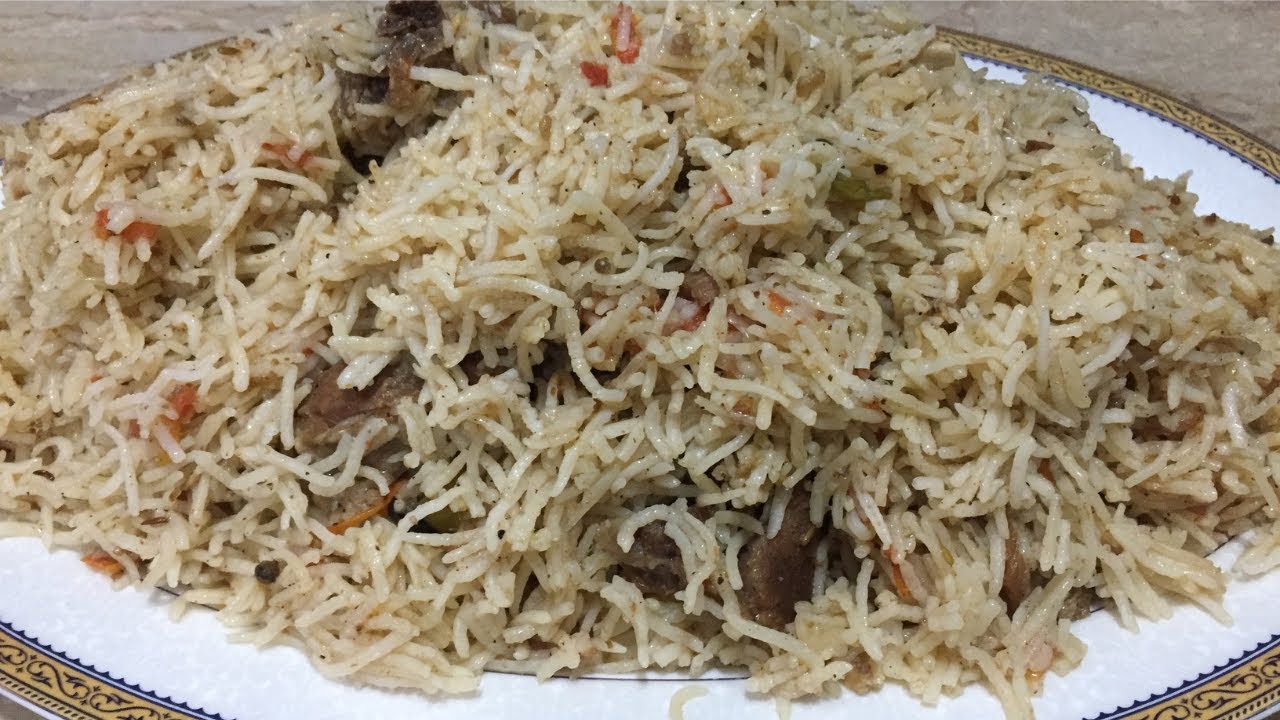 My Family asks Me To Cook This Rice Every Sunday, Mutton Yakhni Pulao