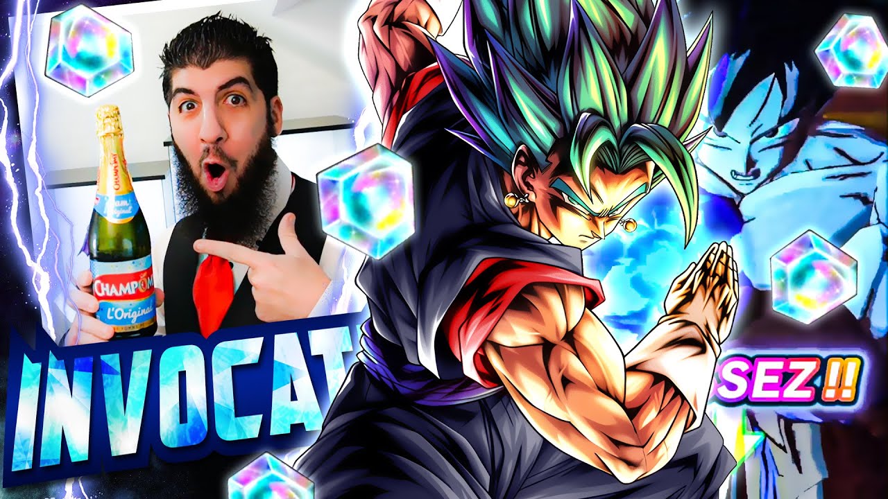 🔴ULTIME INVOCATION VEGETTO BLUE ULTRA !!! DB LEGENDS