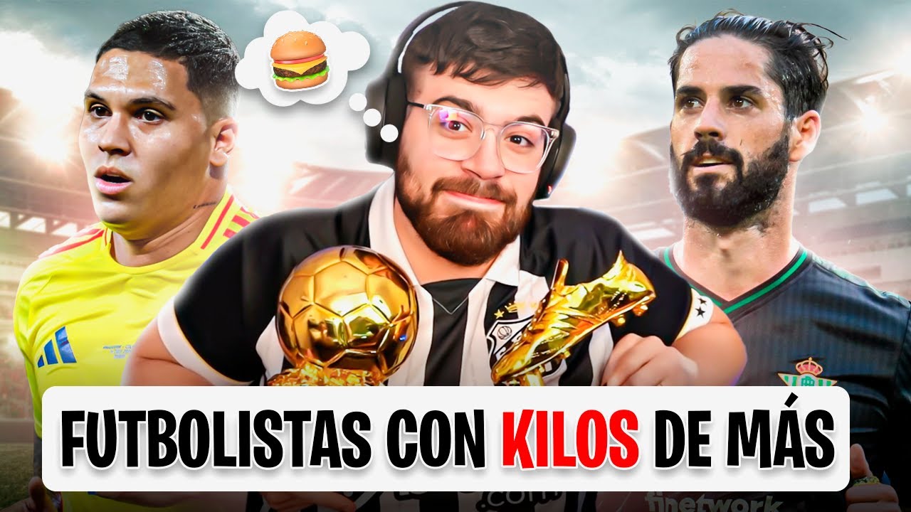 LA COBRA REACCIONA A LOS 20 FUTBOLISTAS MÁS GORDOS DEL MUNDO