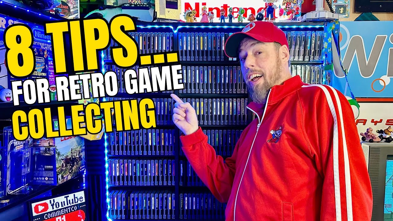 8 Tips for retro game collecting in 2025