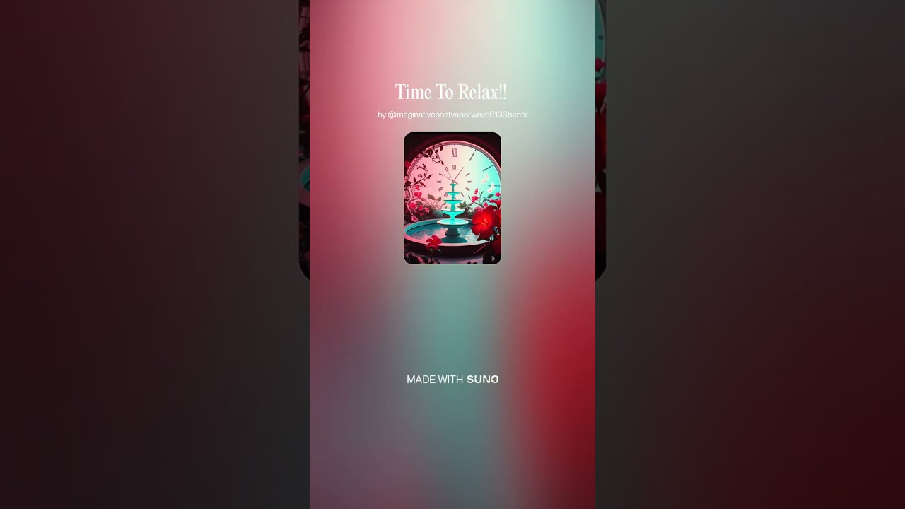 Time To Relax!!!!!!!!!!! 