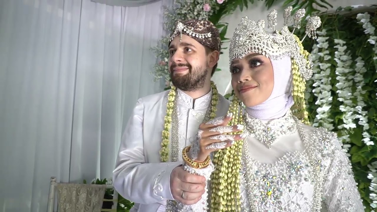 Wedding of KHOFIFAH & TALHA | Akad nikah & resepsi Sunda 30 Mei 2023