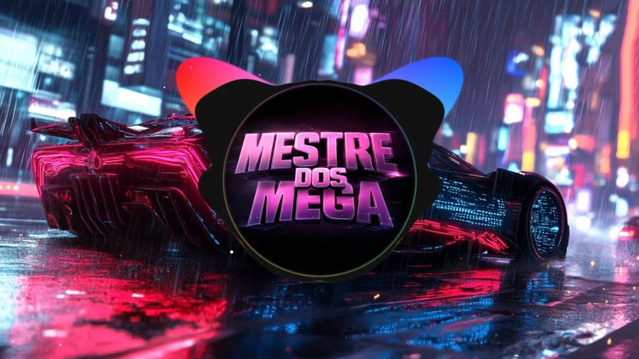 MEGA FUNK 2025 🔊 SENTE A PRESSÃO DO GRAVE – REMIX INSANO