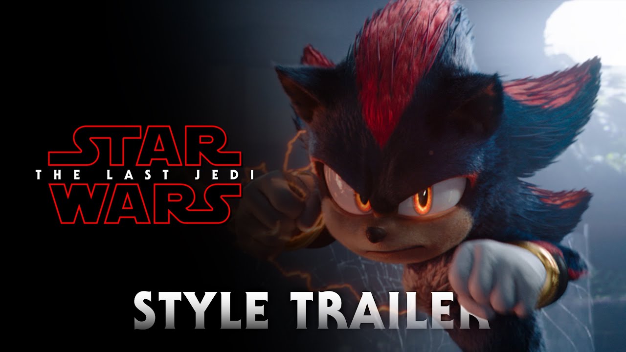 Sonic The Hedgehog 3 (2024) Trailer - (Star Wars: The Last Jedi Style)