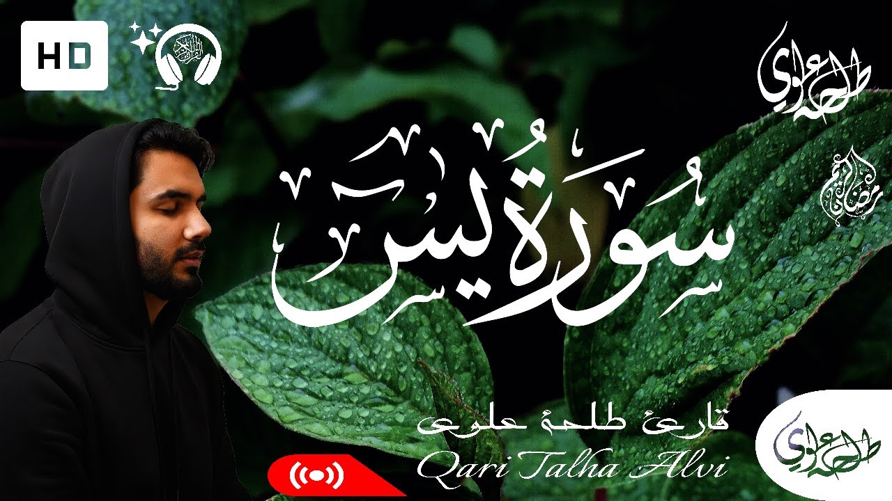 Surah Yasin (Yaseen) Full - Talha Alvi | سورة يس - طلحه علوي