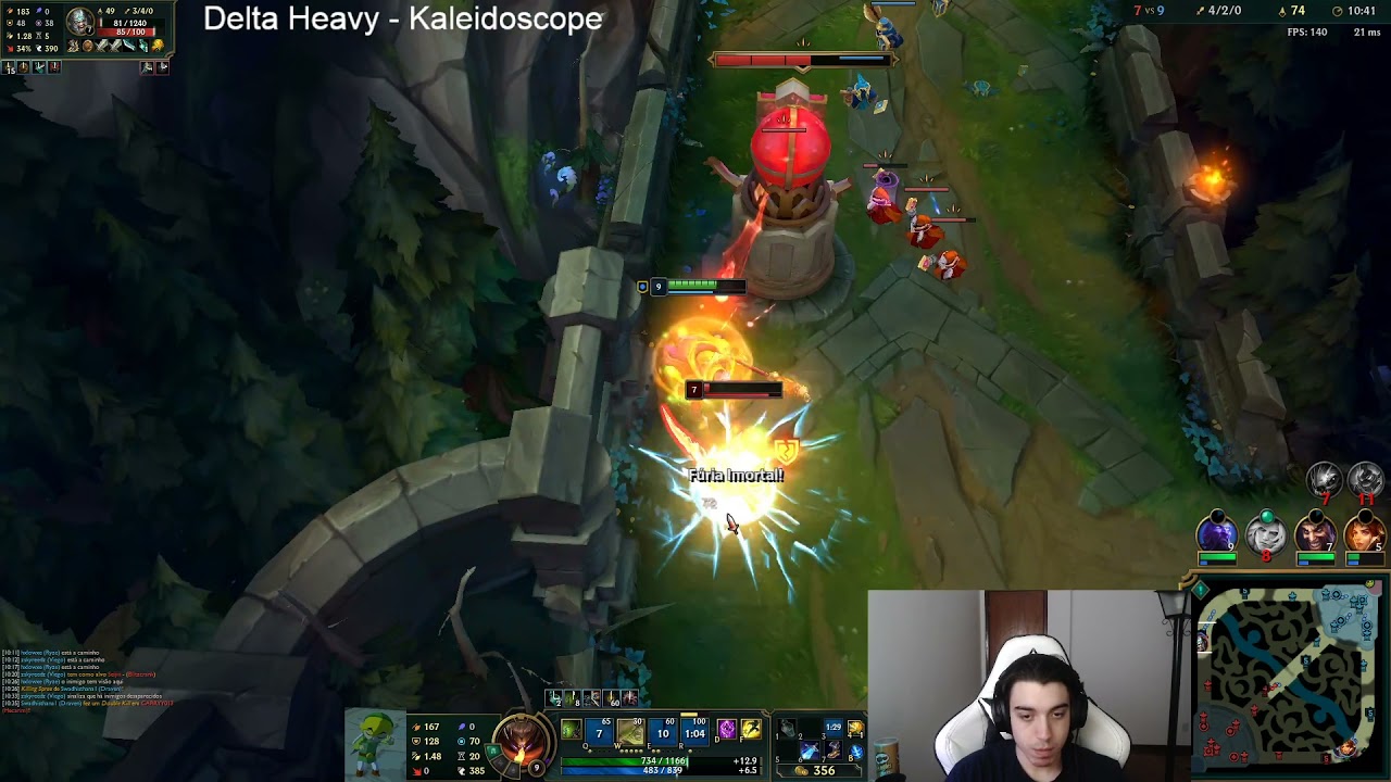 nicklink Jax Top - Jax vs Tryndamere Top - Jax Gameplay