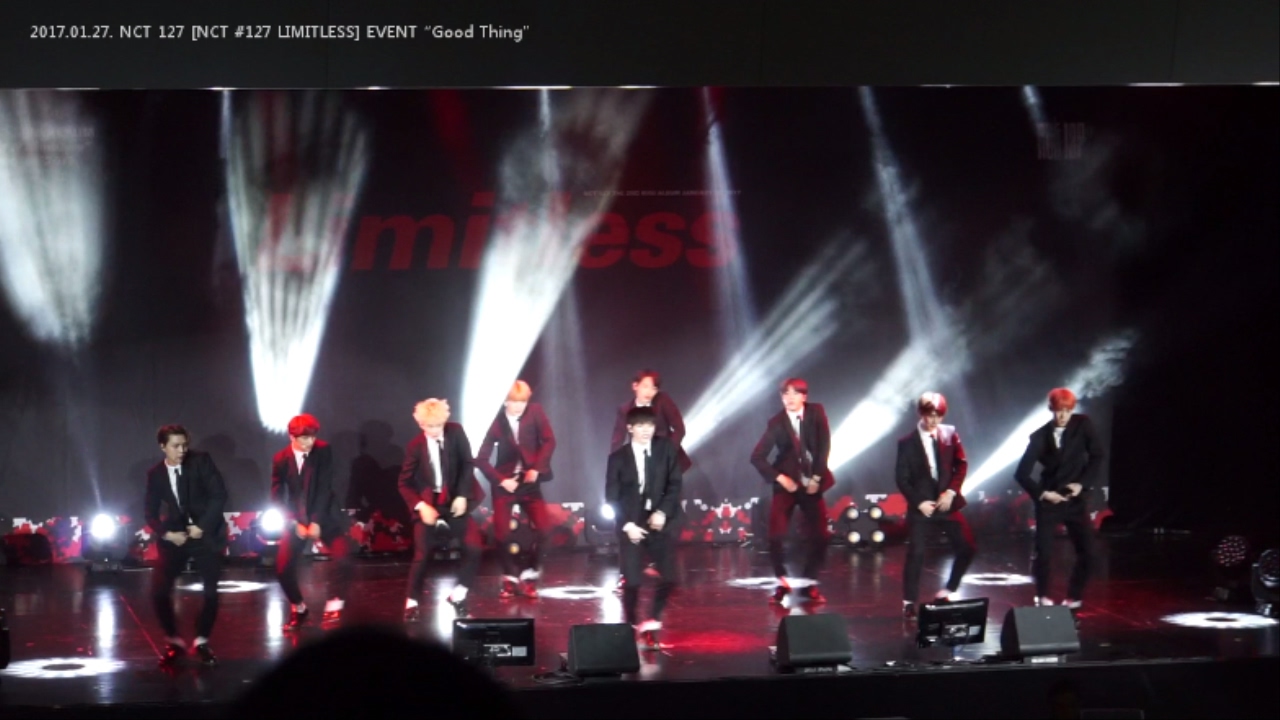 [NCT #127 LIMITLESS EVENT] NCT 127_Mini Fan Meeting_Good Thing