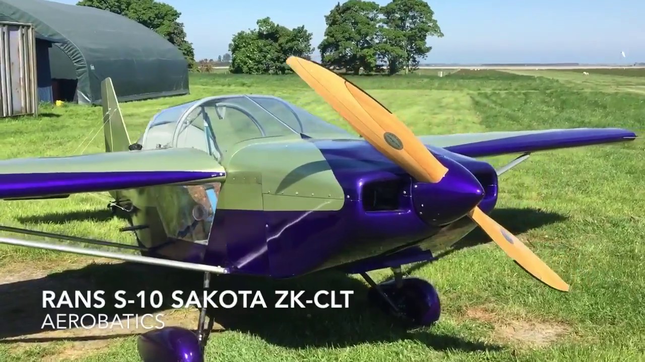RANS S-10 Microlight Aerobatics