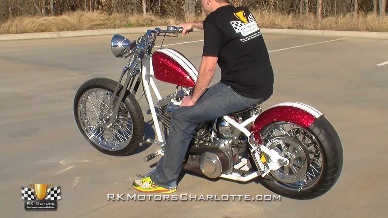 134084 / 2011 PB Choppers Custom Bobber