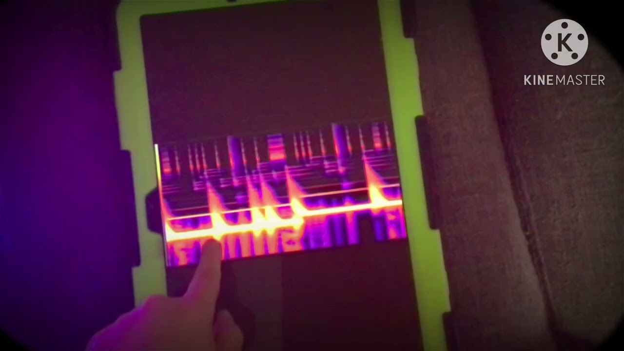 LED tower speaker low battery